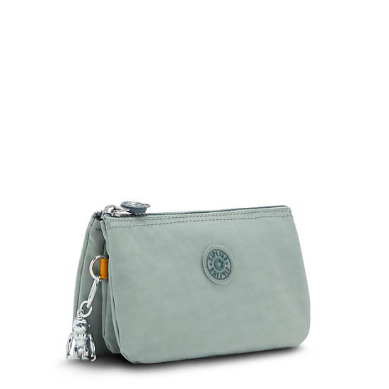 Kipling Creativity Large Pouch Taske Olivengrøn | DK 2089GS